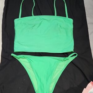 Aerie Green Bikini Set